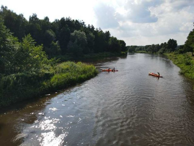 Spacer po flisackim Ulanowie