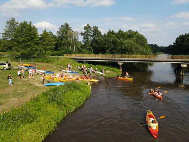 Spacer po flisackim Ulanowie